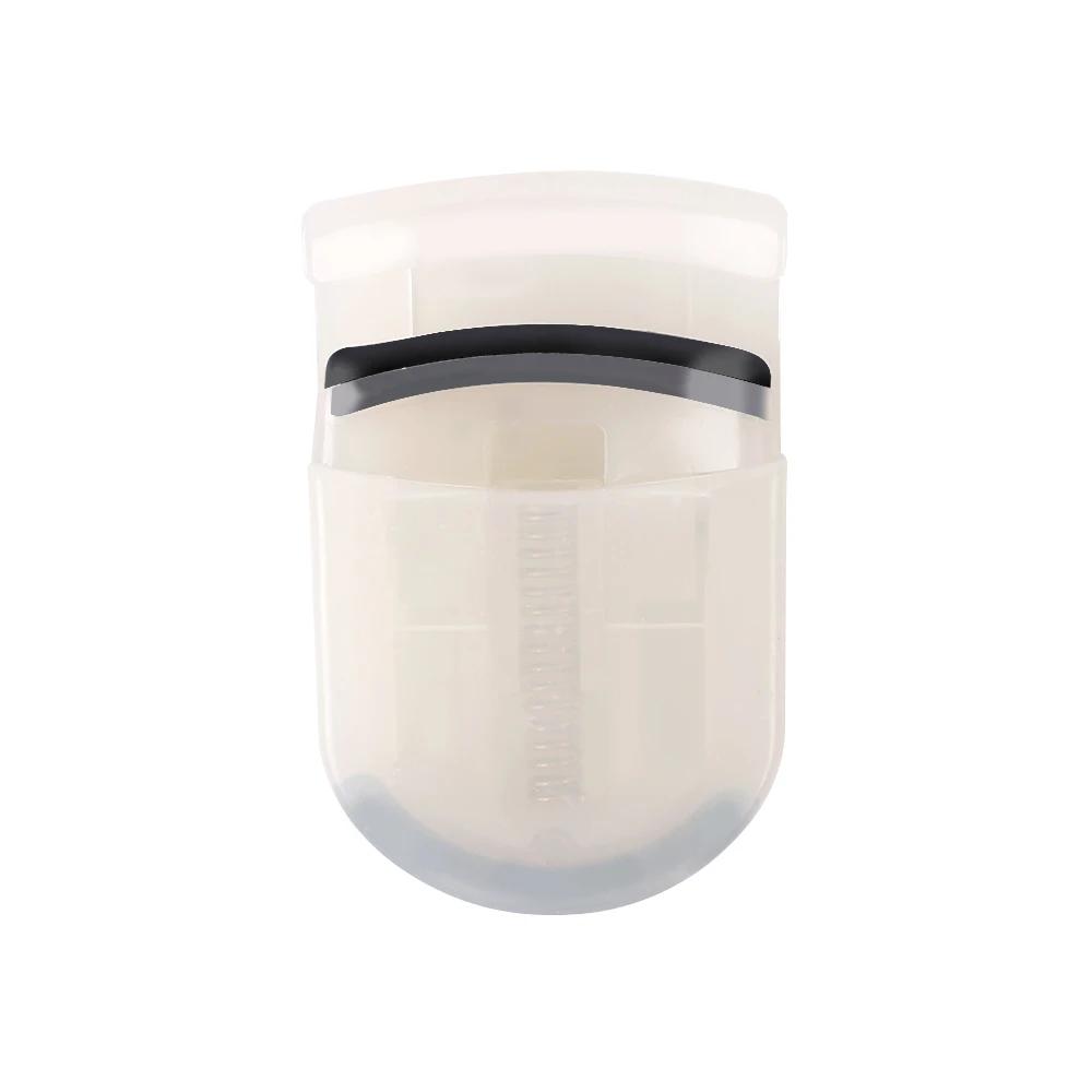 1PC Professional Eyelash Curler Mini Long Lasting Silicone Eye Curlers with Replacement Tape Cosmetic Accessories Makeup Tools