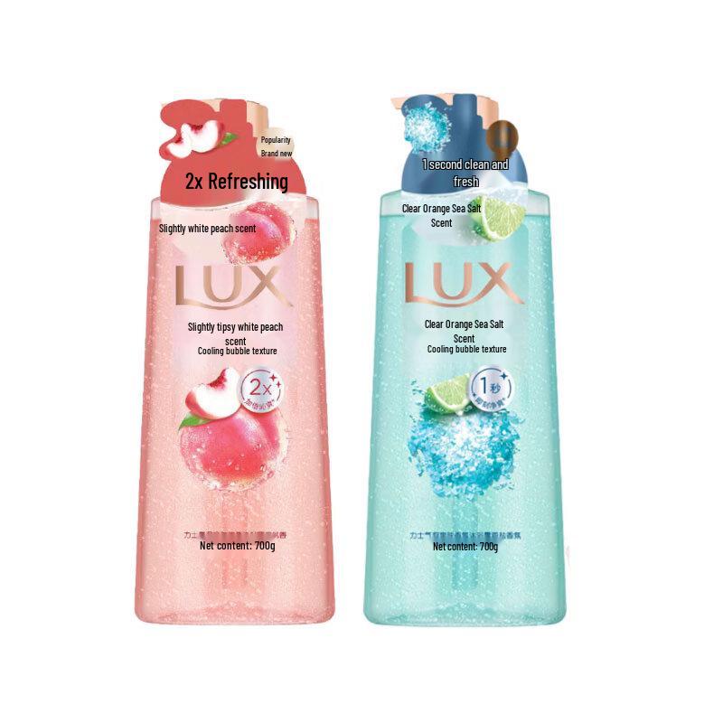 Lux Scented Bubble Refreshing Shower Gel