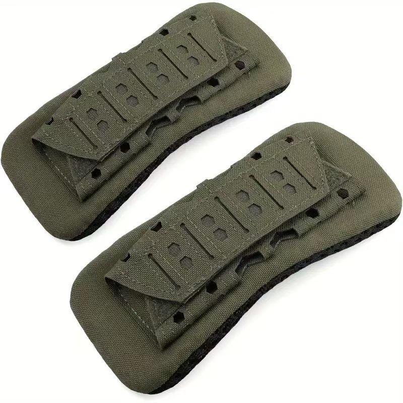 Velcro Tactical Shoulder Pad: Breathable, Anti-Slip Vest Cushion for Military Use