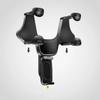 Car Rear View Mirror Phone Holder Interior Mobile Phone Stand Rearview Mirrors Car Phone Cradle Support for GPS Cell Phone Mount