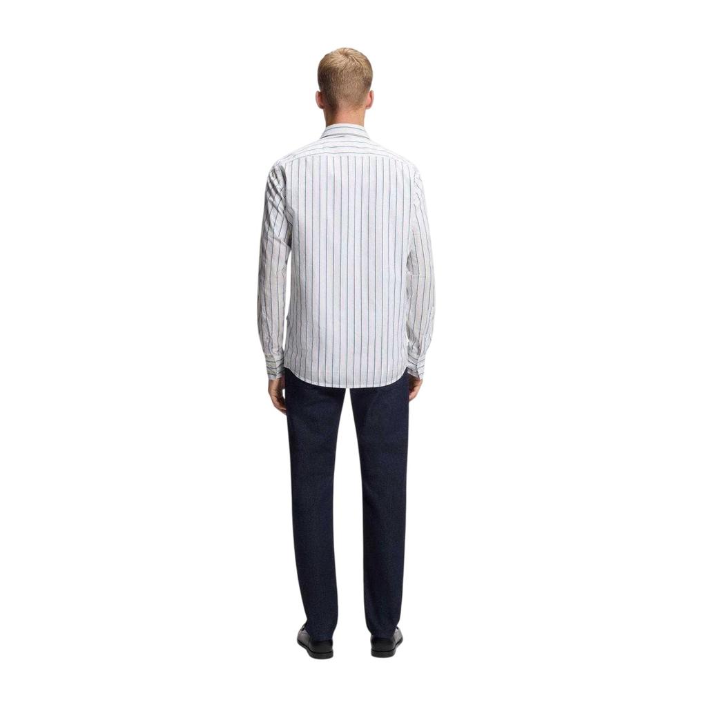 Boss Mens Striped Regular Shirt