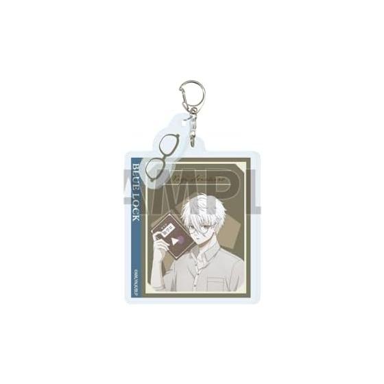 TV Anime Blue Lock Seishiro Nagi Meganever. Acrylic Keychain with Parts