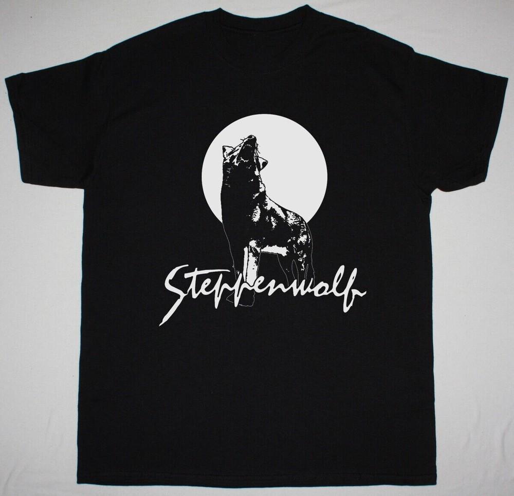 

STEPPENWOLF HOUR OF THE WOLF URIAH HEEP NAZARETH Black All Size Shirt QQ1025 Unisex T-Shirt XXL