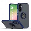 Matowe Magnetyczne Etui Pancerne z Uchwytem na Telefon Dla Samsung A56 A36 A26 A55 A35 A25 A54 A34 A14 A73 A53 A33 A13 A72 A52 Etui Odporne na Wstrząsy