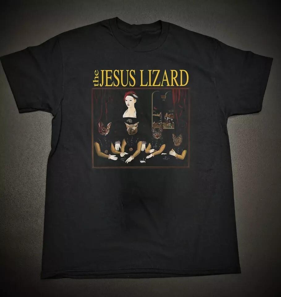 The Jesus Lizard Liar Album Band Gift For Fan All Size S to 5XL T shirt Unisex T-Shirt S