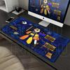 Many Size Gaming Mousepad Game Megaman Carpet Desk Protector Rubber Mat PC Accessories Deskmat Gamer Kawaii Keyboard Nonslip Mat
