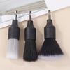 3 Pcs  Car Detail Brush Electric Drill Brush Boar Bristle Brush Car Interior Cleaning Crevice Brush