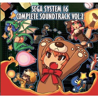 CD SEGA SYSTEM 16 VOLLSTÄNDIGER SOUNDTRACK VOL.2 (CD3-Disc) Spielmusik NEU