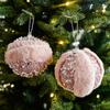 Glitter Christmas Tree Hanging Ornament Sequined Xmas Tree Pendant  Living Room
