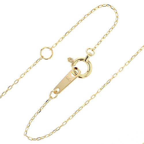 ESTELLE [WEB Exclusive] Diamond 10K Yellow Gold Flower Motif Necklace 0442-8551-0014-0000