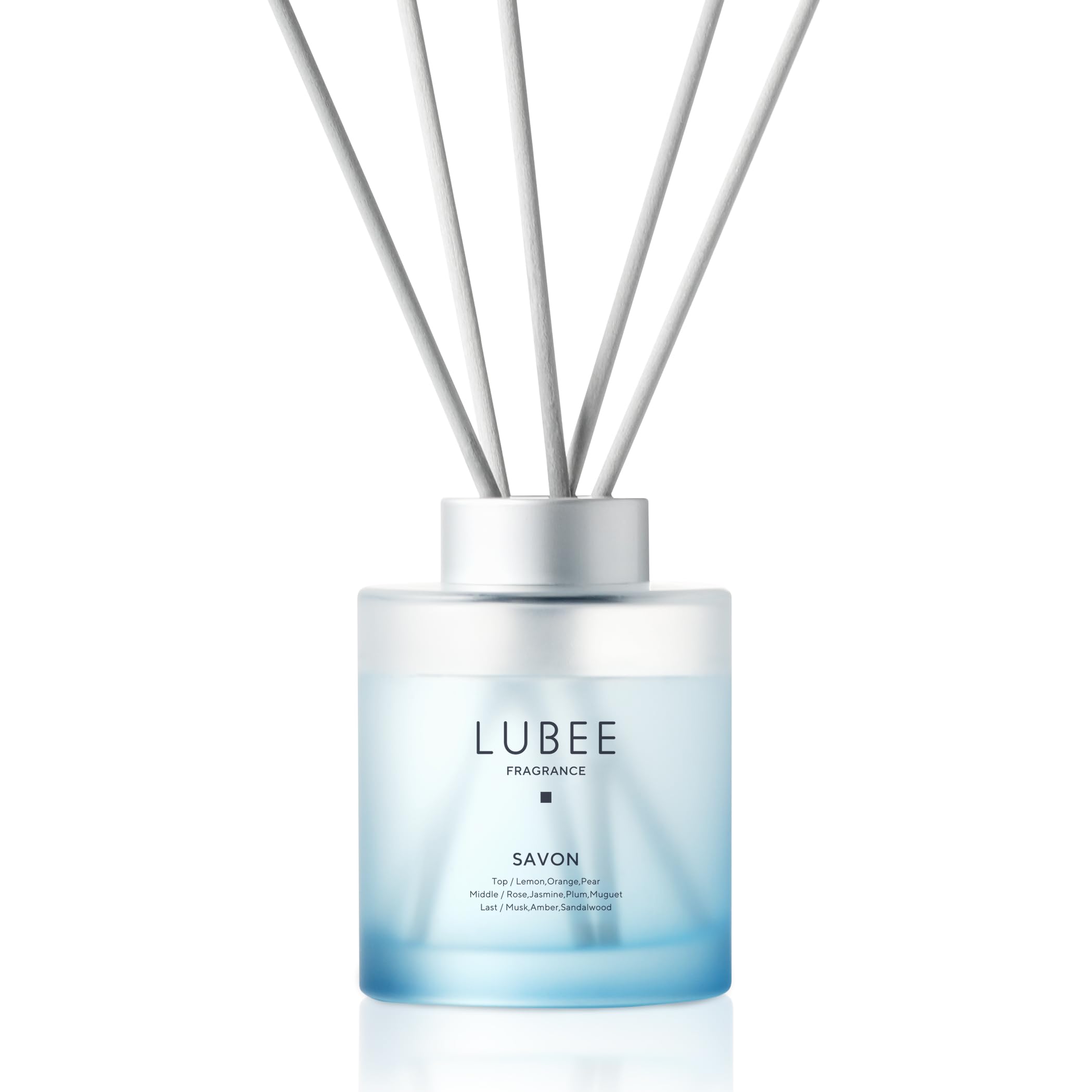 

Нежный аромат для комнаты Рубиновый от Includes Reed Gift Clear, Аромат Sabon, На 2 месяца, Палочки, Диффузор,