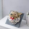 3D Animal Building Blocks Elephant Tiger Chinese Dragon Diy Murals Decoration Ornaments Bricks Tiger Puzzle Toys Base Kids Adult