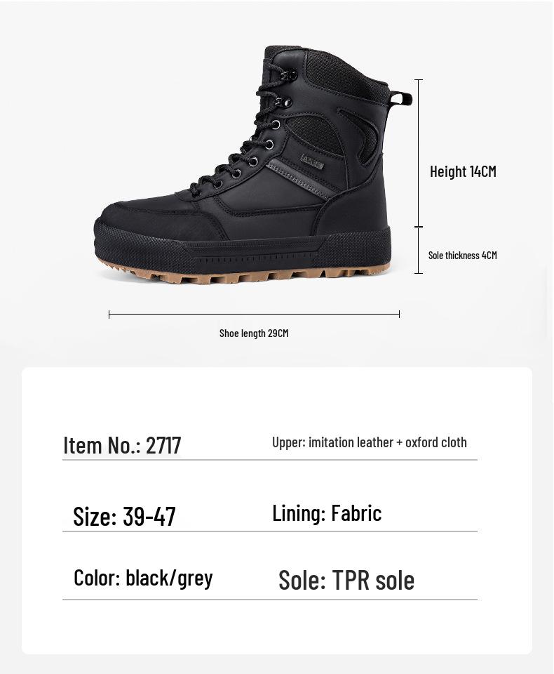 2025 Men's Tactical Training and Hiking Boots - Durable, In Stock