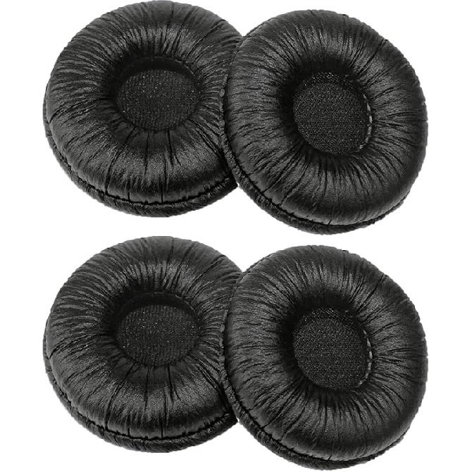 Bingle Ear Cushions Earpads Replacement 50mm Ear Pad Covers for Plantronics HW251N HW261N HW510 HW520 Blackwire C320 3220 3210 3320 Jabra PRO 920 930
