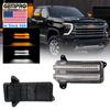 USA Stock Plug and Play Truck LED Mirror Towing Parking Signal Light for CHEVROLET SILVARADO for GMC SIERRA 2500 3500 2020-2024