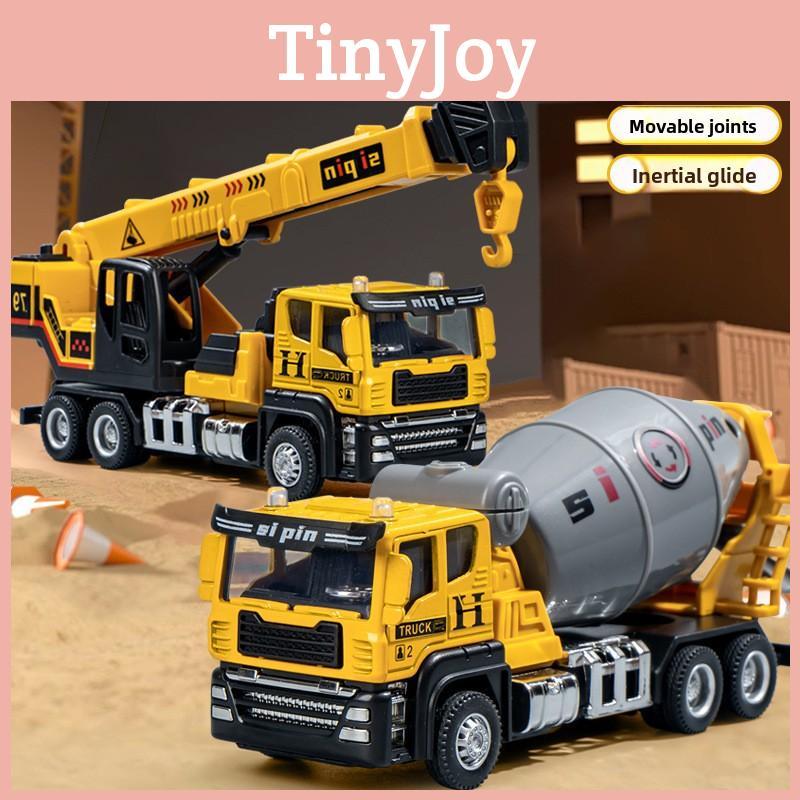 Childrens Alloy Excavator Toy With Inertia Drive For Engineering Play And Handeye Coordination