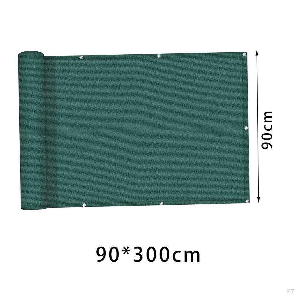 Balkongarten Sichtschutz HDPE-Abdeckung für