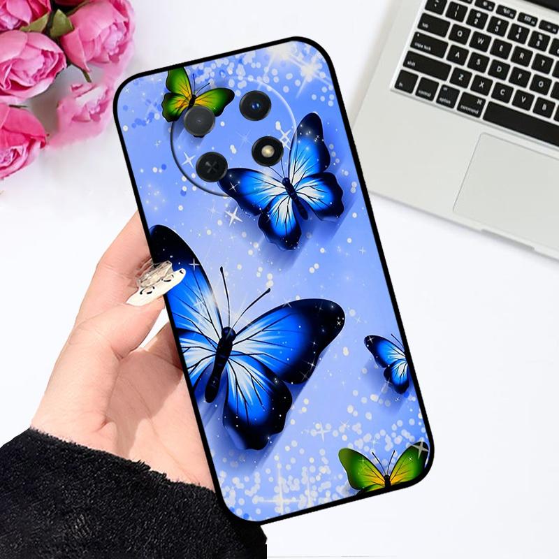 For Huawei Nova Y91 Case STG-LX1 Color Printing TPU Silicone Phone Cover For Huawei Enjoy 60X Shockproof Coque Fundas Cartoon