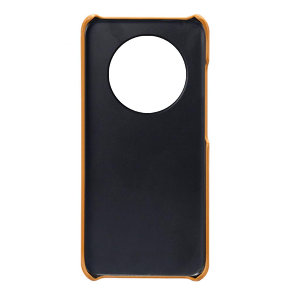 For Oppo Reno12 F 5G Case Dual Card Slots PU Leather+Hard PC Phone Cover