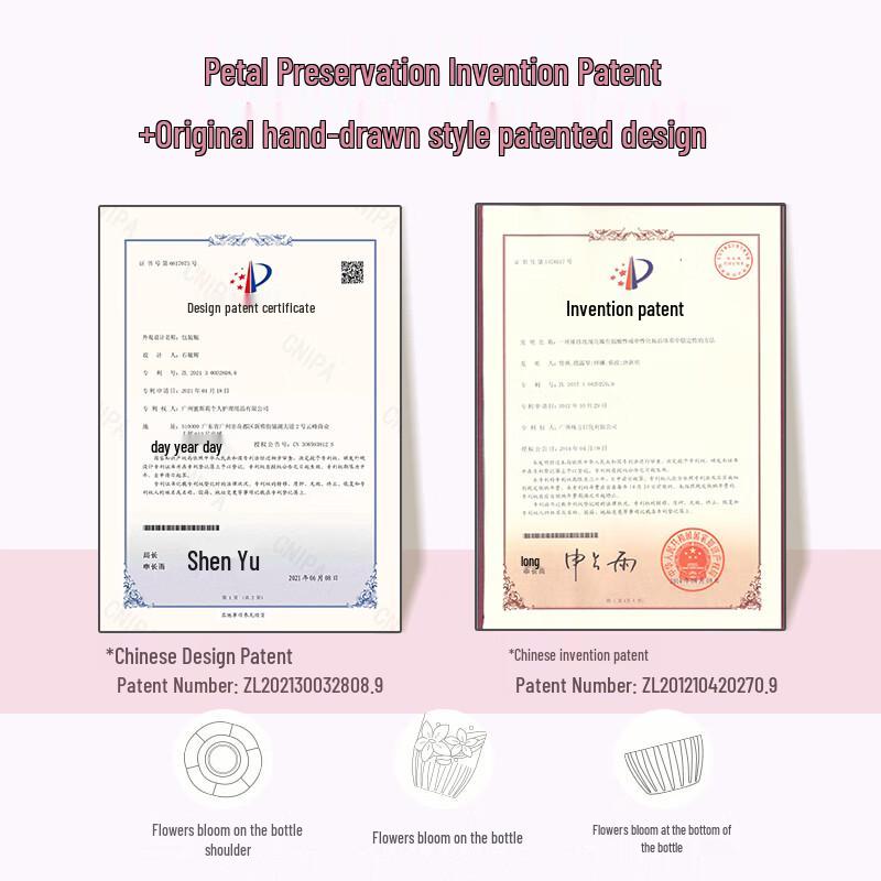 Miss Lilly Sakura Scented Petal Shower Gel