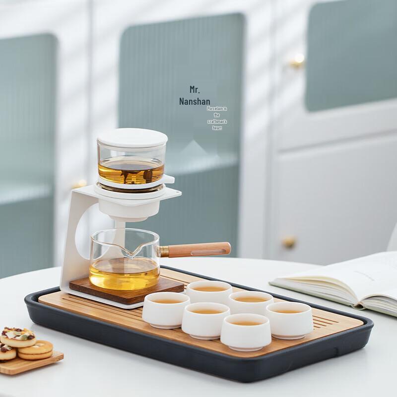 Nanshan Kung Fu Semi-Automatic Tea Set