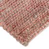 Tapis artisanal en jute et coton chenille terra cotta 160x230
