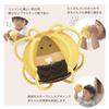 Chaol Ring Ball with Bell Mini Years Old Bee First Toy Baby Toy Present Gift Washable Soothing S11031 (0 / / Baby) (Cloth Ball)