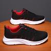 Sneakers spring new running shoes mesh breathable thick sole lightweight non-slip shoes casual shoes