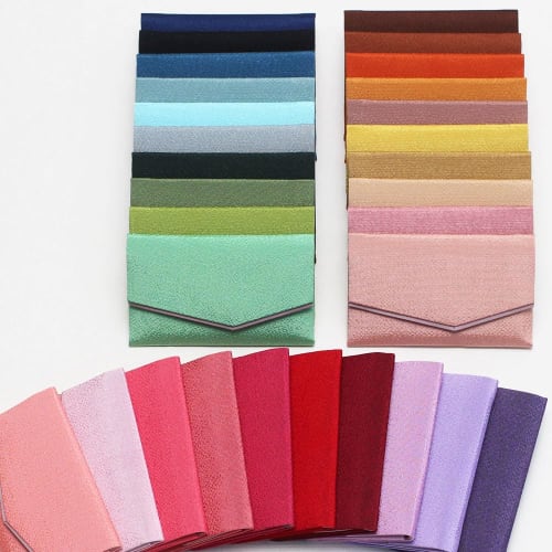 Choose from 30 colors! Chirimen Prayer Beads Bag/Prayer Bead Case [Prayer Beads, Funerals, Memorial Services, Buddhist Altar Accessories, Wakes, Grave