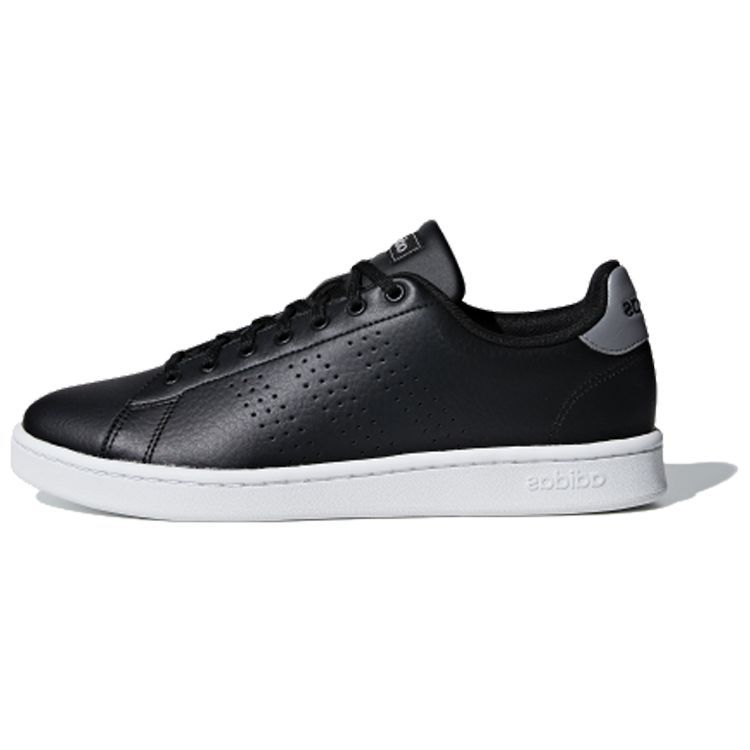 

Adidas Advantage Tennis Core Черные мужские кроссовки Серые F36431