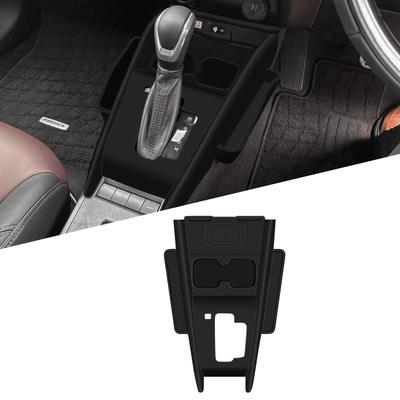 FDAIUN Car Center Console Gear Shift Panel Silicone Mat for Suzuki FRONX Rubber Mat with Vibration Reduction and Silica Custom Interior Parts and Easy