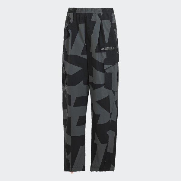 adidas Damen Terex bedruckte Cargohosen Von Tageswanderungen bis zum Bergtrekking