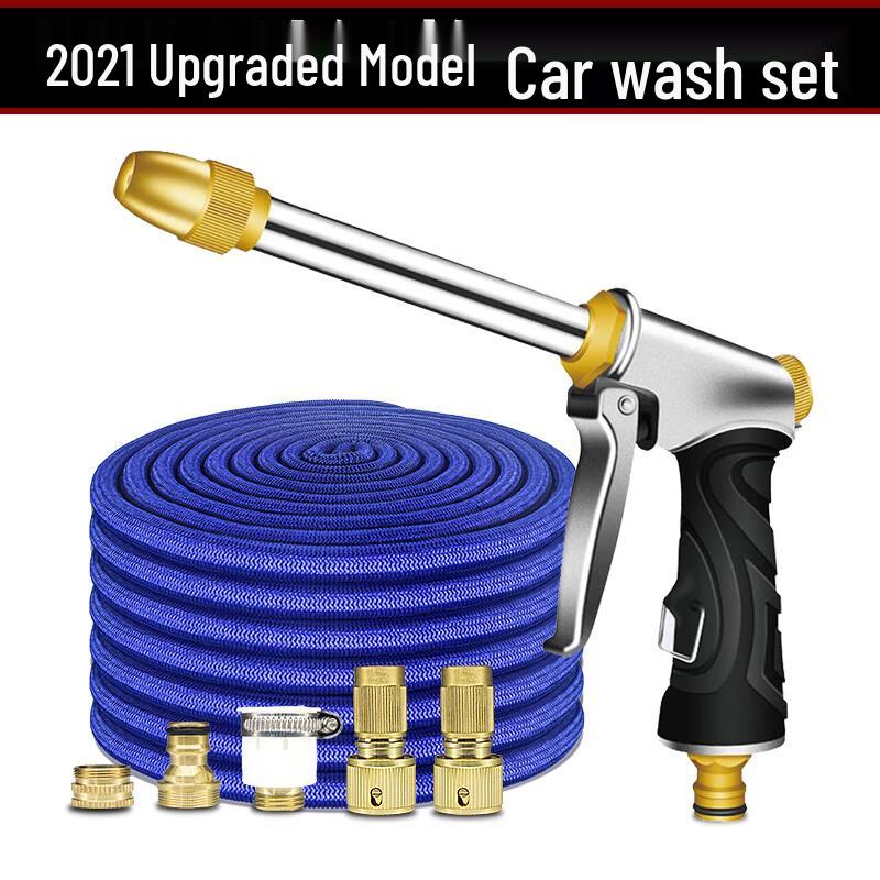 XMSJ High-Pressure Car Wash Water Gun with Ret retractable Hose Other