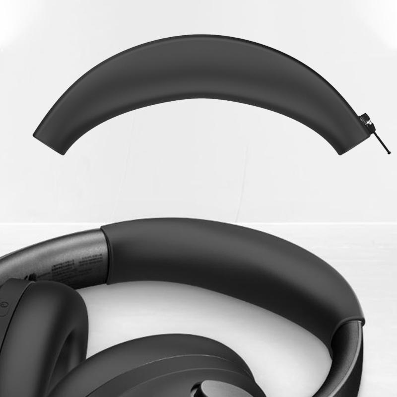 Comfortable Headband Cover for SonoFlow Headphones Headbeam Skin Protector Zipper Cover Headbeam Cushions Sleeve