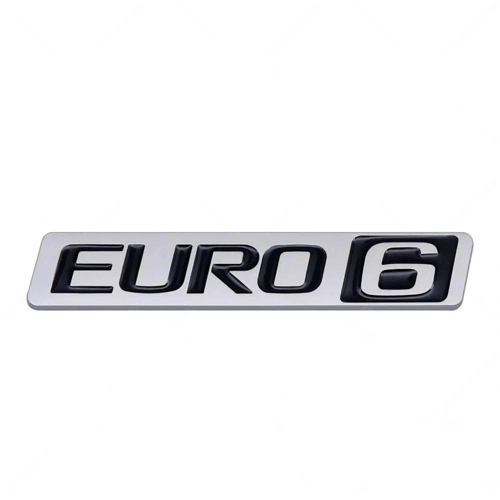 

Metal 3D Car Sticker Side Fender Badge Rear Trunk Emblem Decal Styling чёрный/серебряный