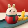 Automatic -Up Toothpick Holder Plastic Toothpick Dispenser Rabbit Toothpick Box  Living Room