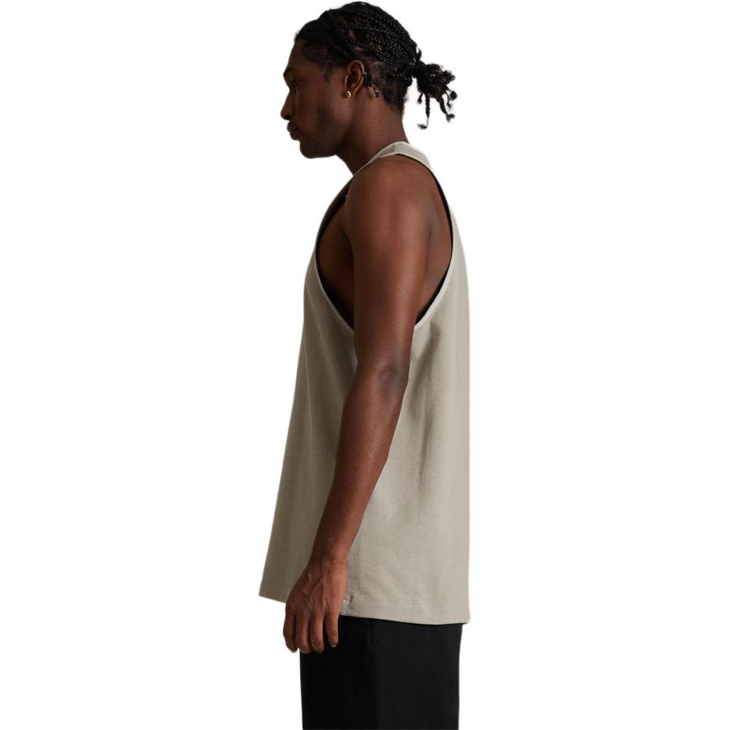 Fear of God Essentials Heavy Jersey Tank Top Seal Men Tops Grey 125SP242045F