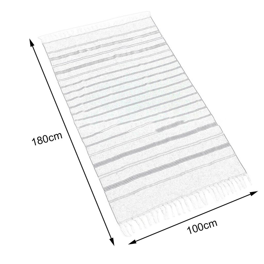 Turkish Towel Set - and Super Absorbent for Beach Pool