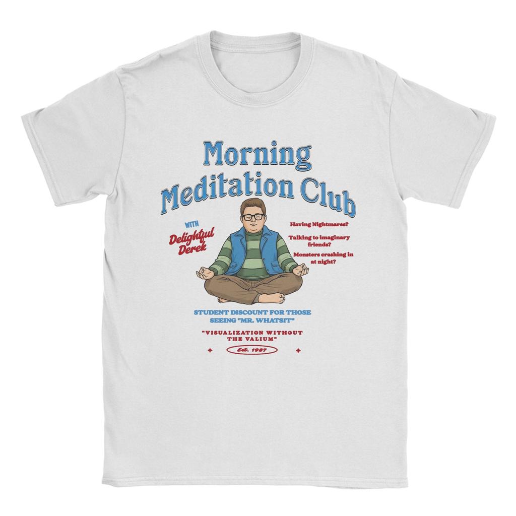 2026 SpringSummer Derek Turnbow Mens Innovative Cotton Roundneck ShortSleeved GiftDesign TShirt