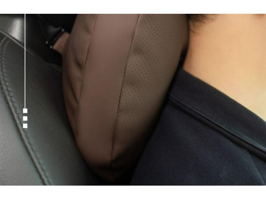 Mercedes Compatible Lumbar & Neck Support Car Headrest Pillow for E-Class, GLC, GLE, GLS