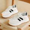 Women Shoes Spring Versatile Casual Shoes Breathable Fashionable Height Increasing Breathable Sneakers Casual Daily Comfortable Lightweight Sneakers