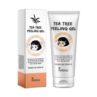 ROKKISS Tea Tree Peeling Gel 120ml 1 Unit