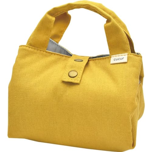 Modern Department Store Cucur Lunch Cloth Bag YE Size: Approx. W71 H40 A570YE
