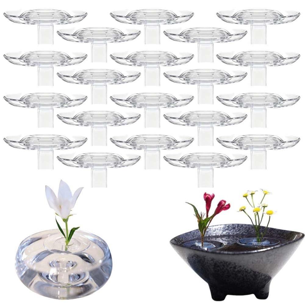 Arrangement Floral Support d'Arrangement Floral Flottant Contenants Floraux Hydroponiques Supports de Tige