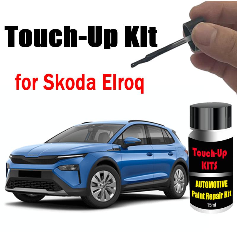Custom Car Paint Touch-Up Kit for Skoda Elroq Paint Scratch Remover Car Paint Care Accessories Touchup Paint2
