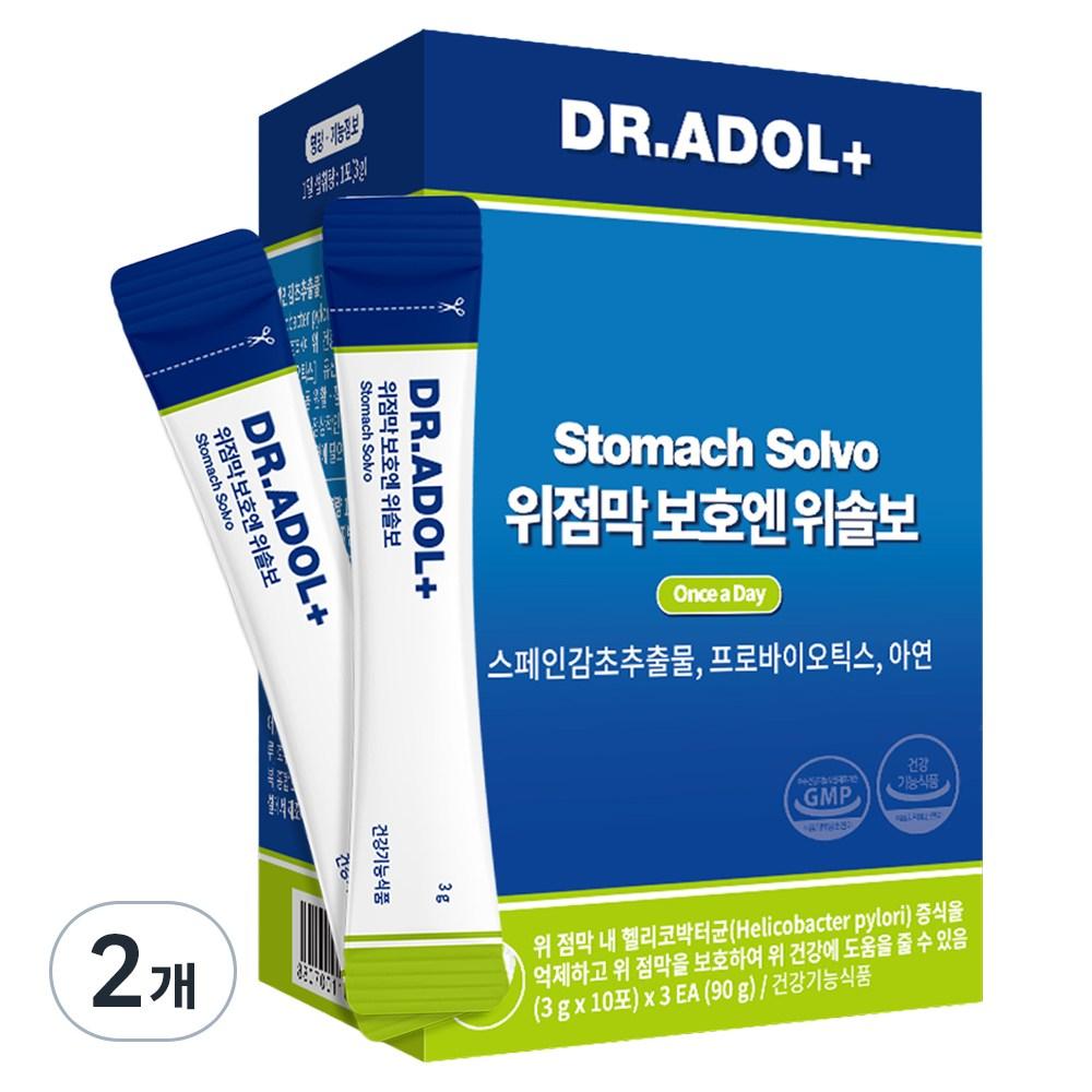 Dr. Adol Gastric Mucosa Protection Wisolbo 30-Dose Pack (2 Pcs)