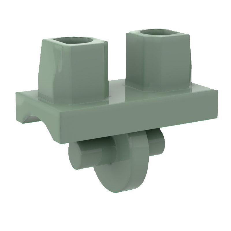 10pcs  DIY MOC For 970 Building Block Figures Parts For Body Part Hips