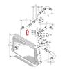 Ladeluftkühler Schlauch Kühlmittel Kühler Kompressor Luftleitung für 1K0145832B 1K0145832C 1K0145832E 1K0145834L 1K0145834G