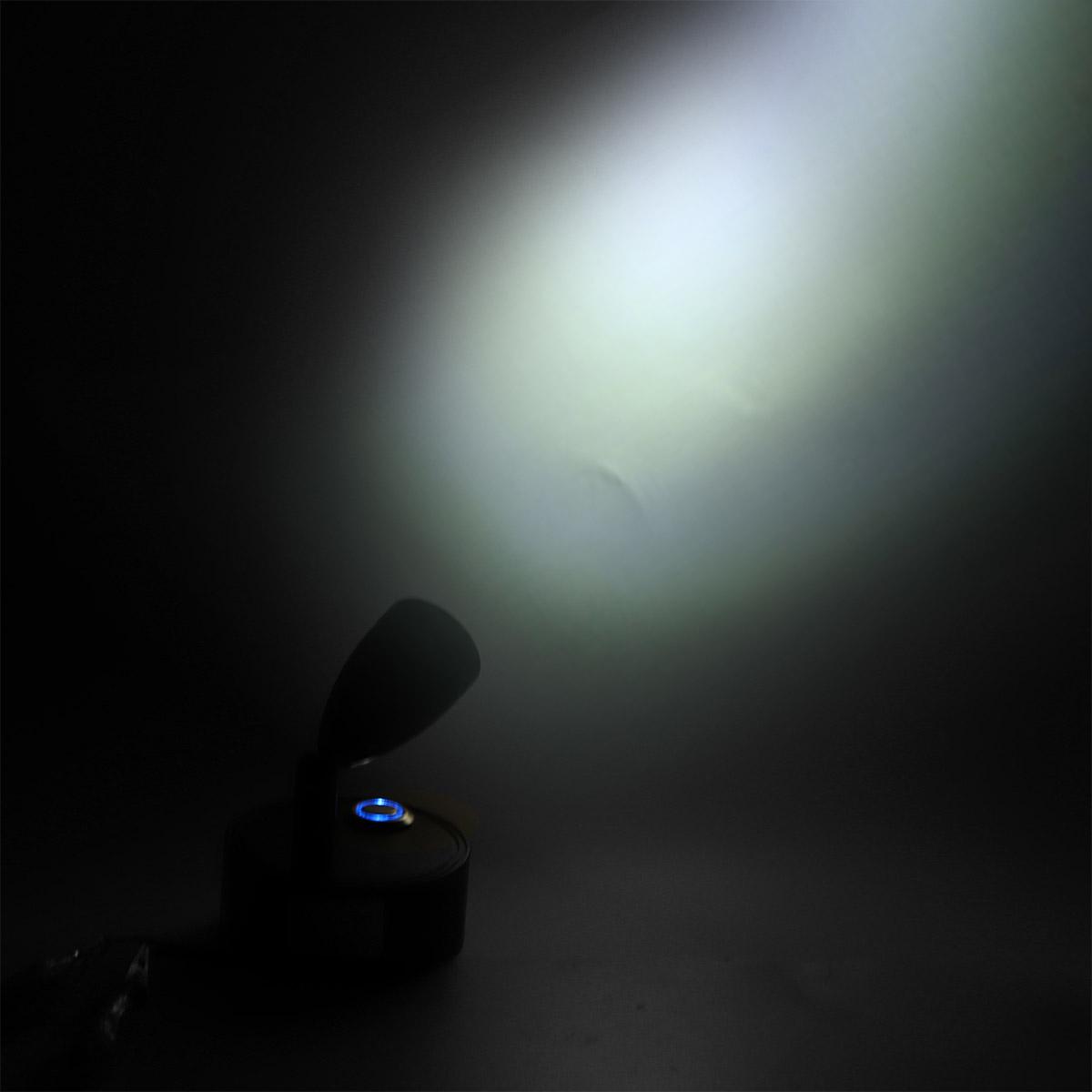 

Светодиодный прожектор для чтения в салоне автофургона 12-24 В, регулируемая яркость, вращающийся на 360 градусов настенный светильник для кемпера, фургона, каравана, лодки с портом USB