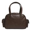 adidas Originals Trefoil Pu Shoulder Bag Regular Unisex Brown JV9284